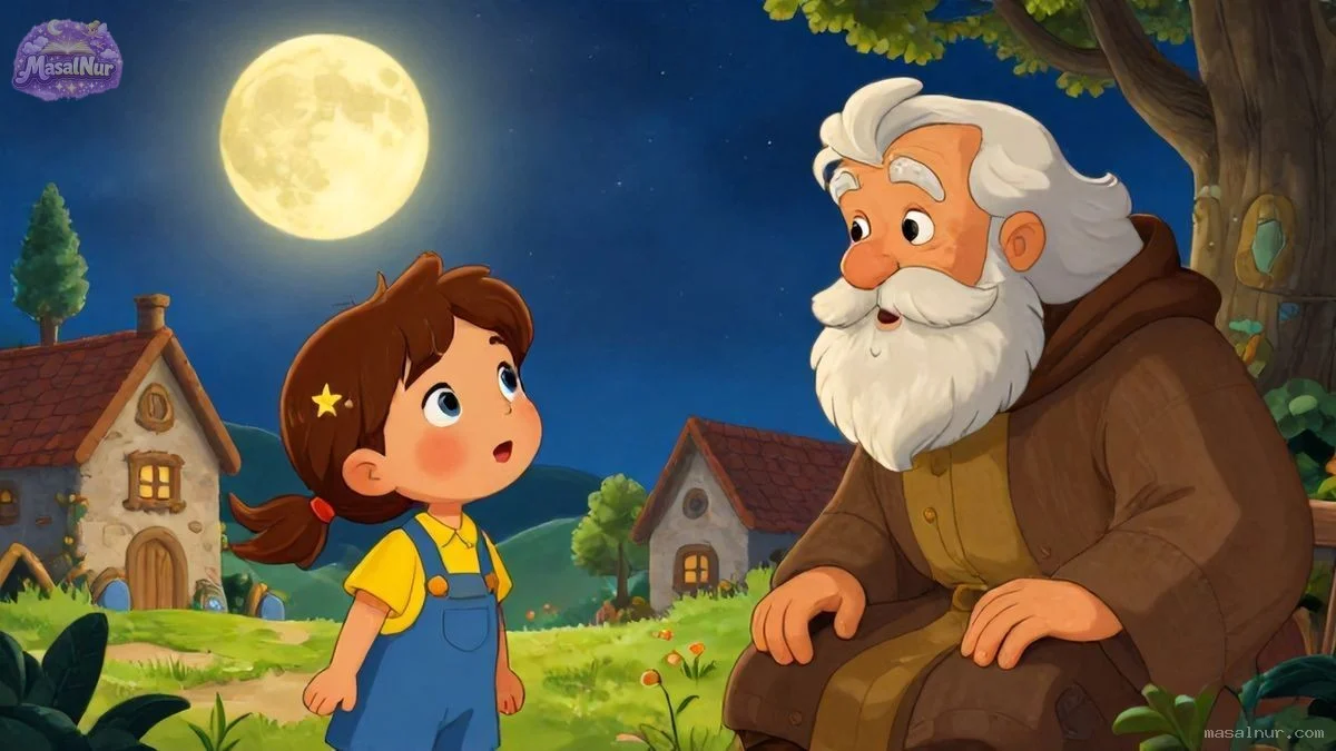 Ay’a Bakan Çocuk Hikayesinde Kritik Sahne