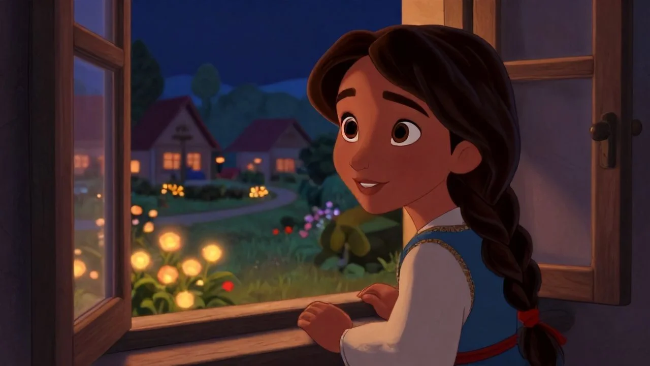 Ay Işığında Pencere