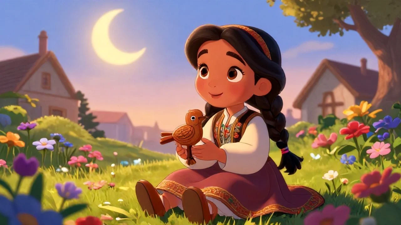 Ay’da Kaybolan Oyuncak