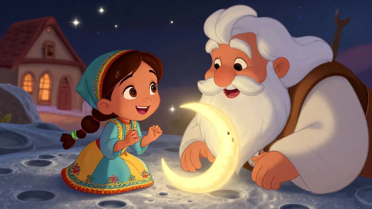 Ay Dede ile Saklambaç Keyfi