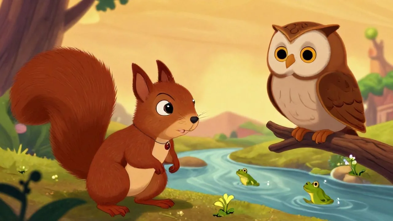 Baykuş Bilge ile Bahar Sohbeti Baykuş Bilge ile Bahar Sohbeti