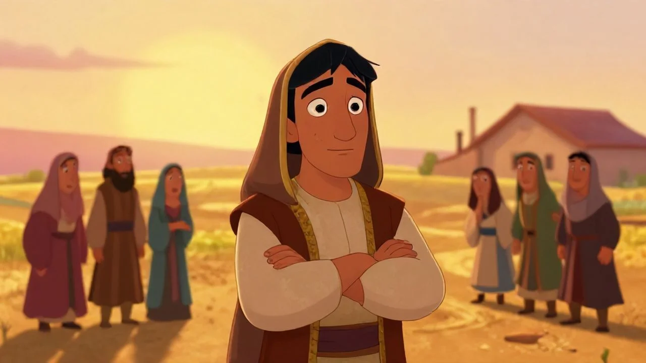 Çaresiz Köy ve Cesur Yürekli Ahmet