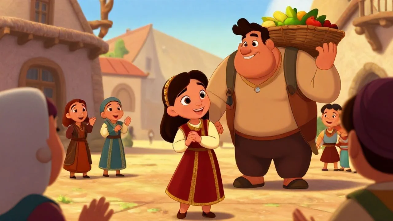 Köyün Yeni Dostu ve Ahmet'in Zaferi