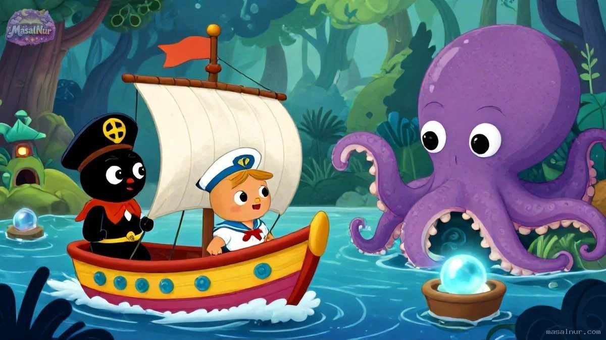 Cesur Denizci - Masal Kahramanları