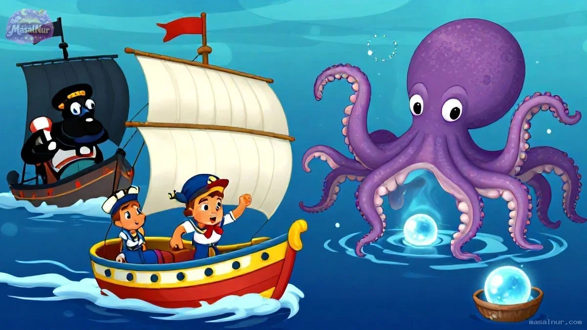 Cesur Denizci Hikayesinde Kritik Sahne