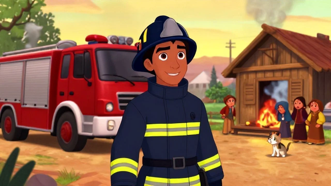 Cesur Ali Görev Başında