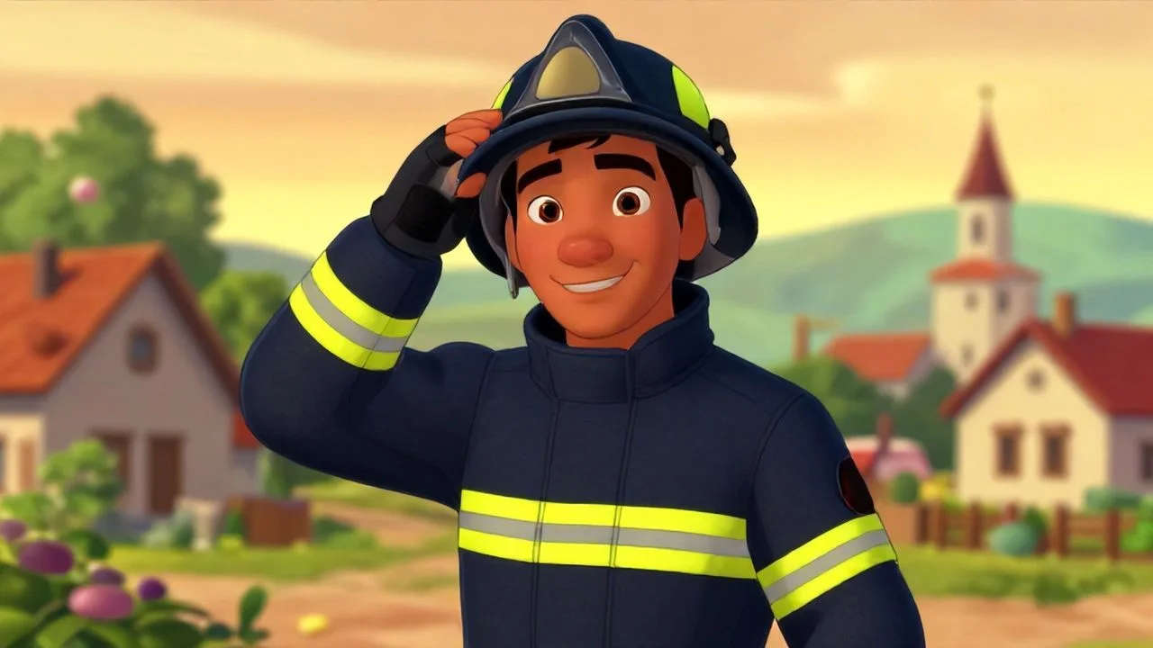 Cesur İtfaiyeci Ali