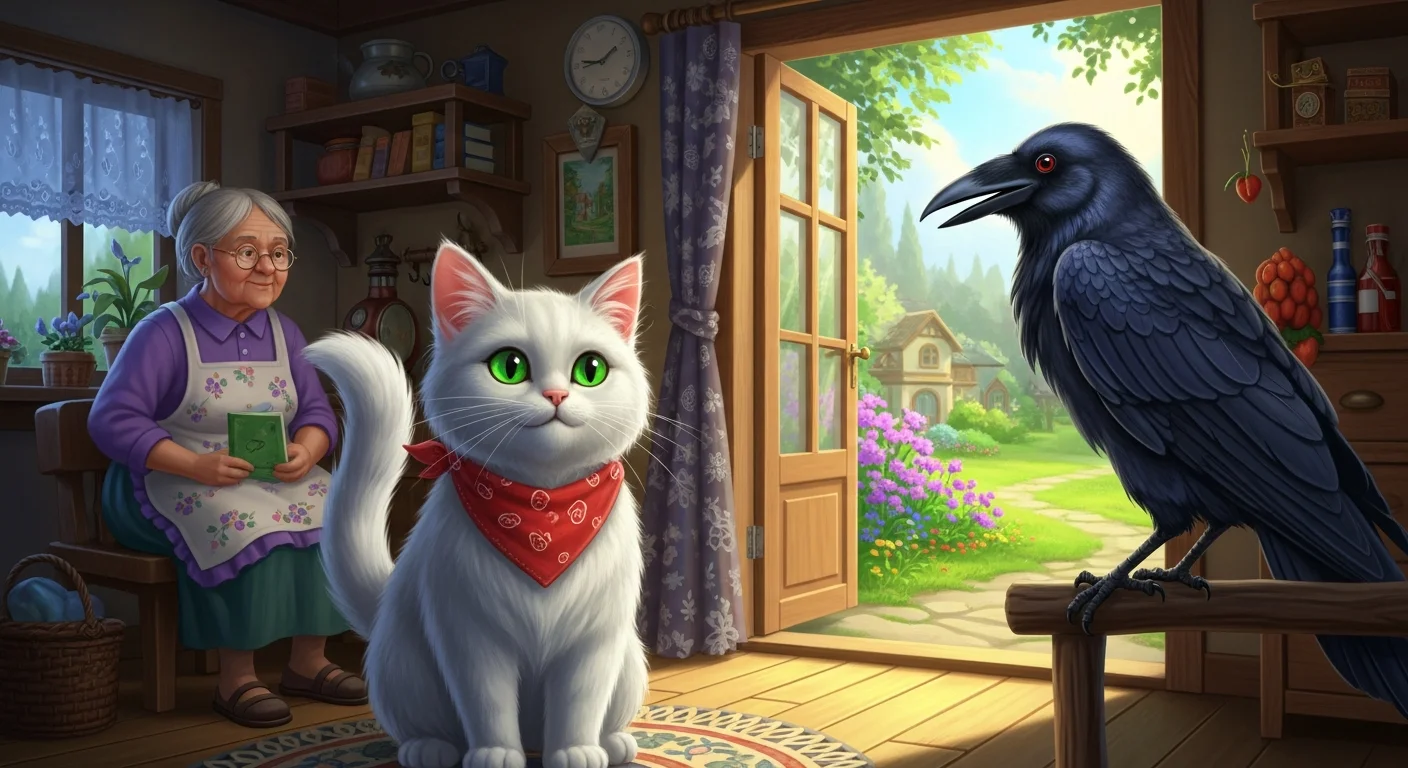 Cesur Kedi Pamuk - Macera Sahnesi