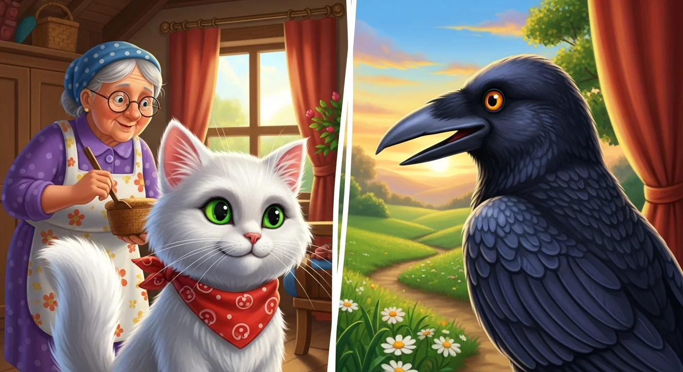 Cesur Kedi Pamuk - Masal Finali