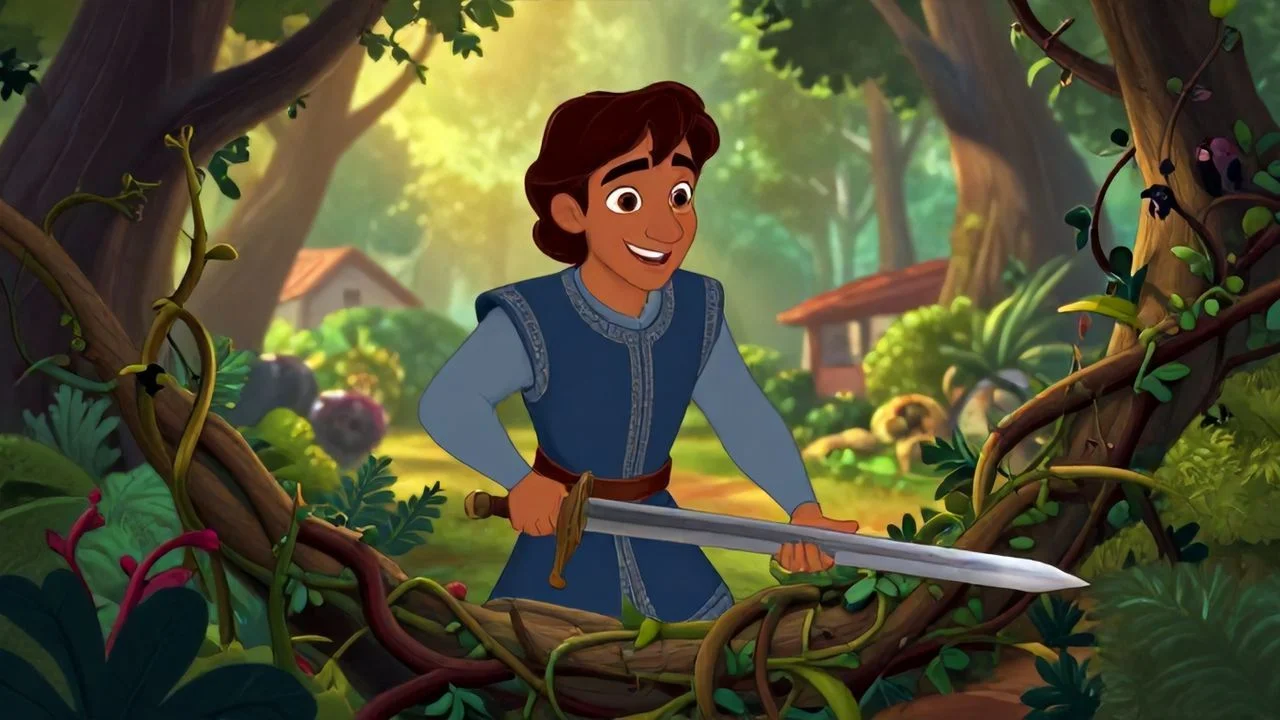 Alp'in Çetin Yolculuğu