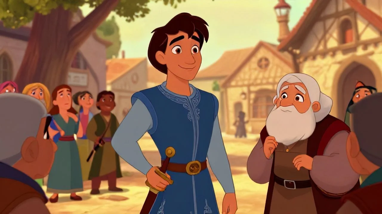 Köy Meydanında Endişeli Toplantı