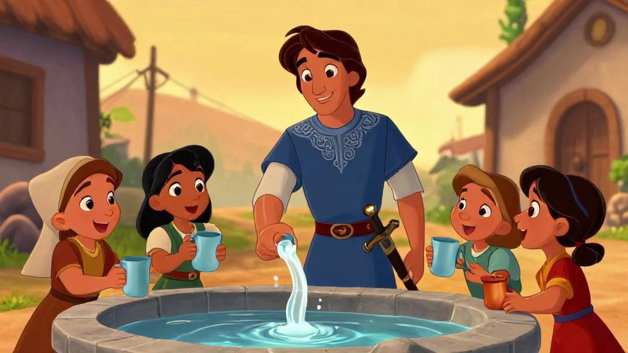 Pınarın Dönüşü ve Köyün Şenliği