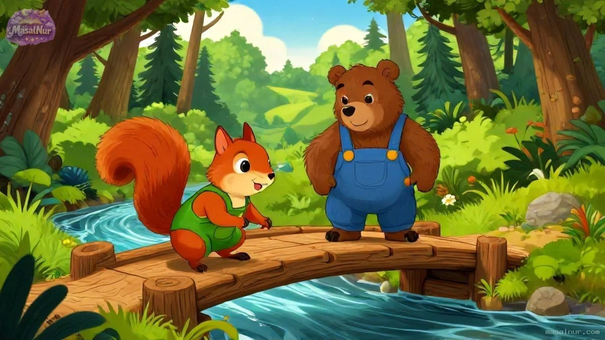 Dostluk Köprüsü Masalı Macera Anı