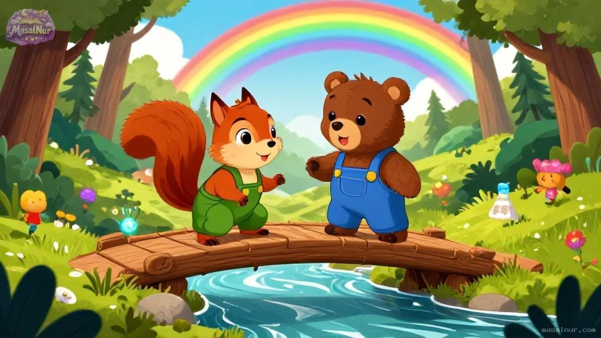 Dostluk Köprüsü - Masal Sonu Sahnesi