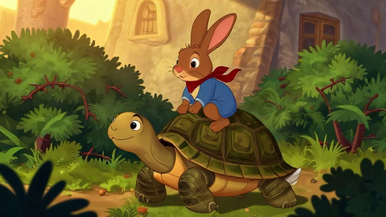 Kaplumbağa Sırtında Engeli Aşıyorlar