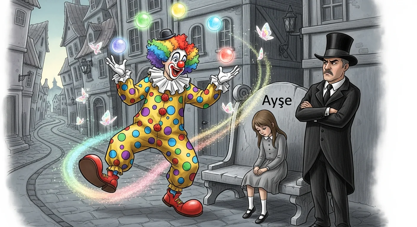 Gülmeyi Öğreten Palyaço - Macera Sahnesi