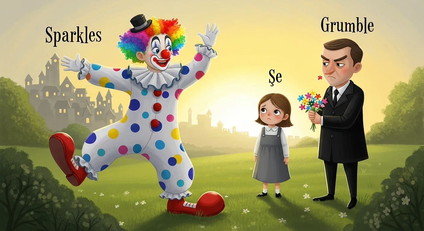 Gülmeyi Öğreten Palyaço - Masal Finali