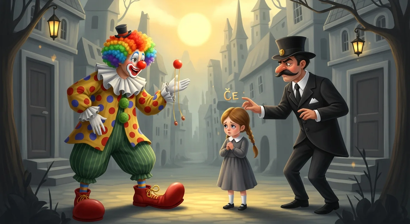 Gülmeyi Öğreten Palyaço