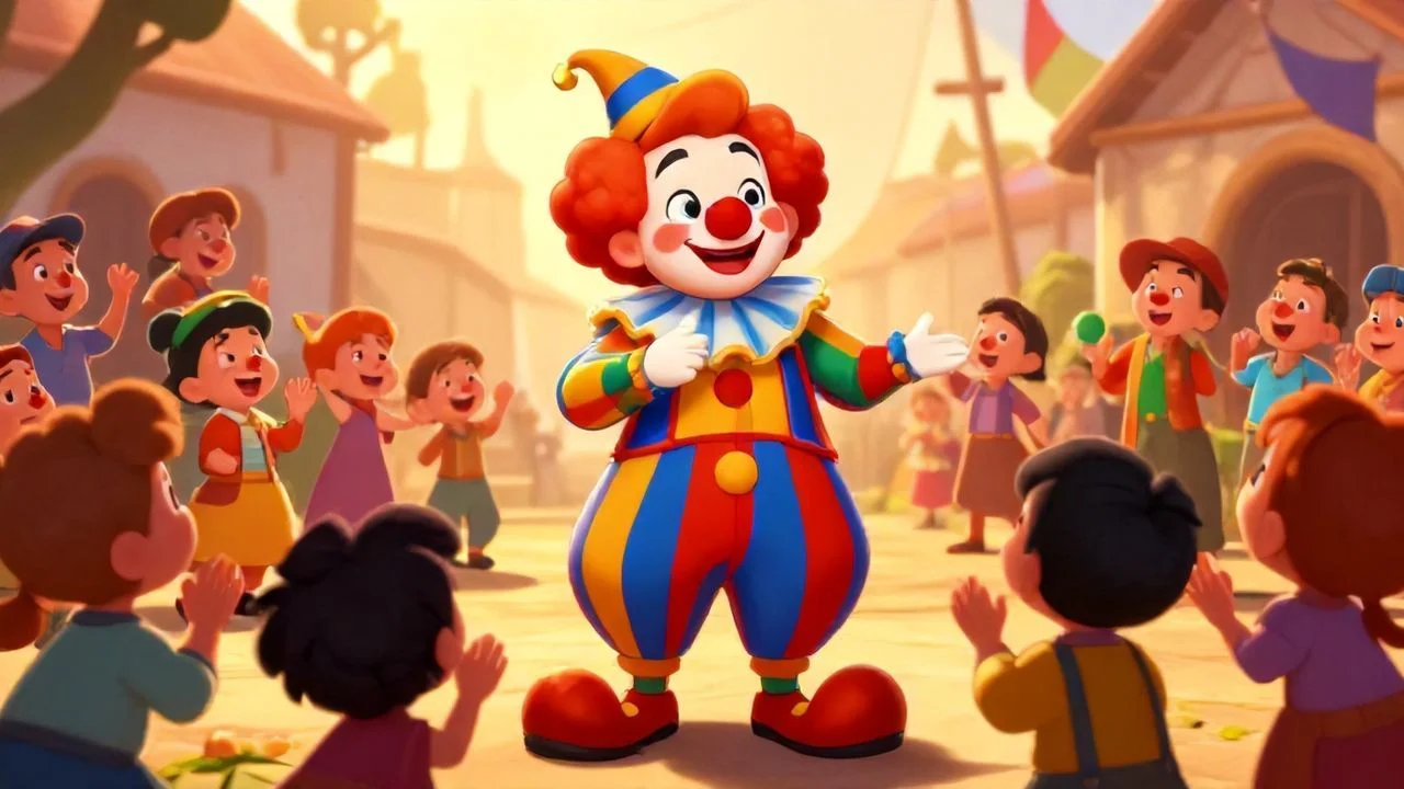 Gülmeyi Öğreten Palyaço