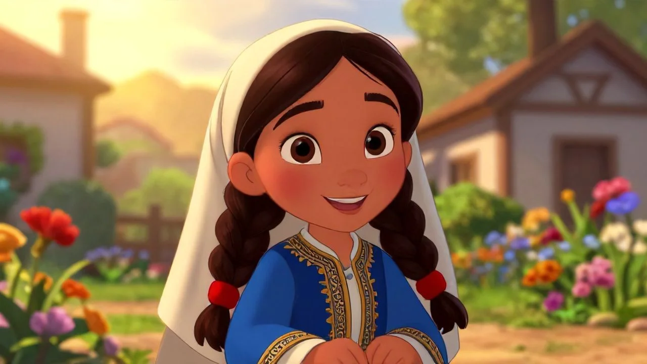 Güneşli Bir Yaz Sabahı