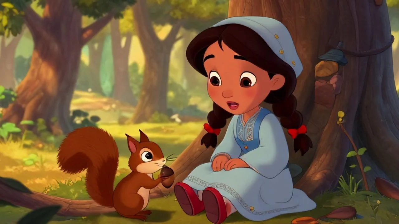 Küçük Dost Fındık'la Tanışma