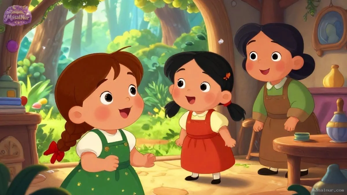 İlk Bayram Sabahı Hikayesinden Kareler