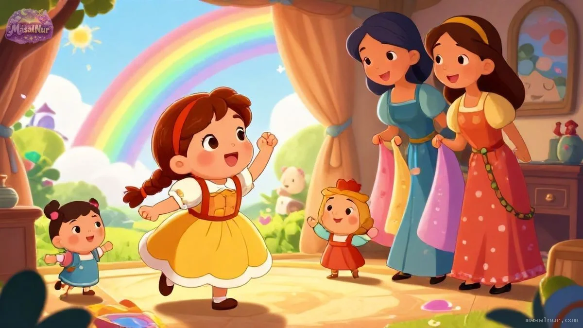 İlk Bayram Sabahı Masalı Mutlu Son