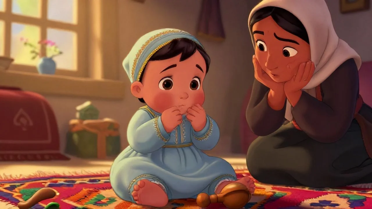 Huysuzlanan Elif Bebek Huysuzlanan Elif Bebek