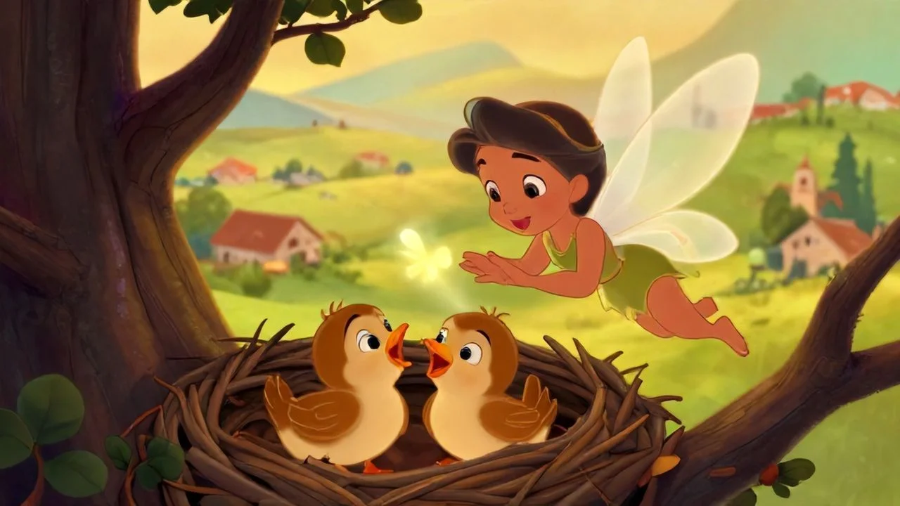 Kuş Yuvasına Serin Esinti