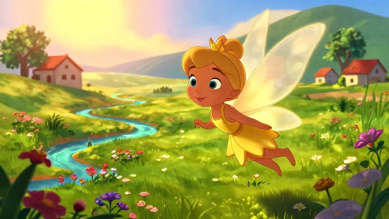 İyilik Yapan Küçük Peri