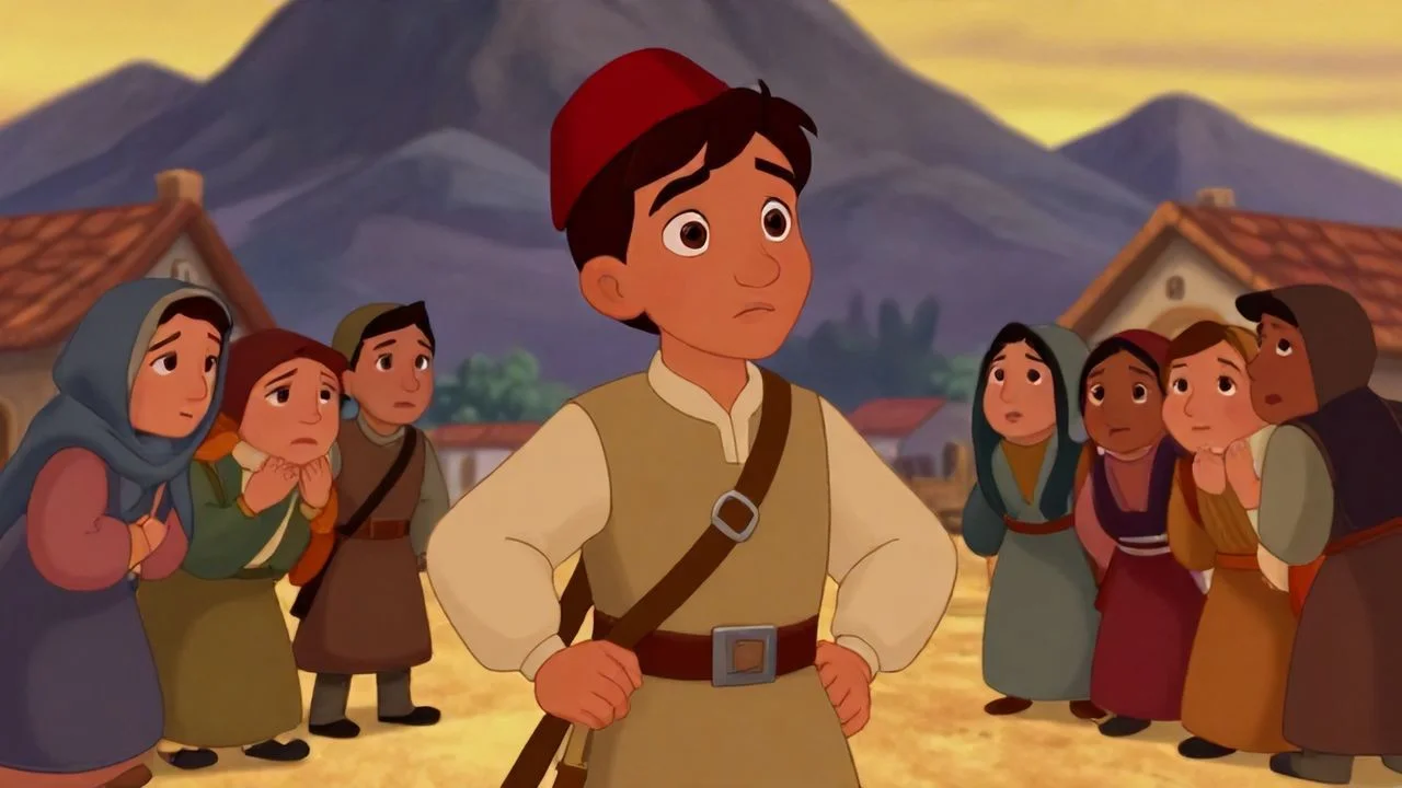 Korku Köyü Sarmış