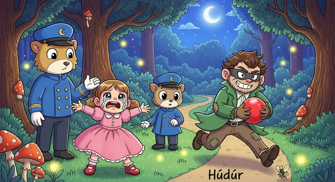 Kahraman Polis Mehmet - Karakter İllüstrasyonu