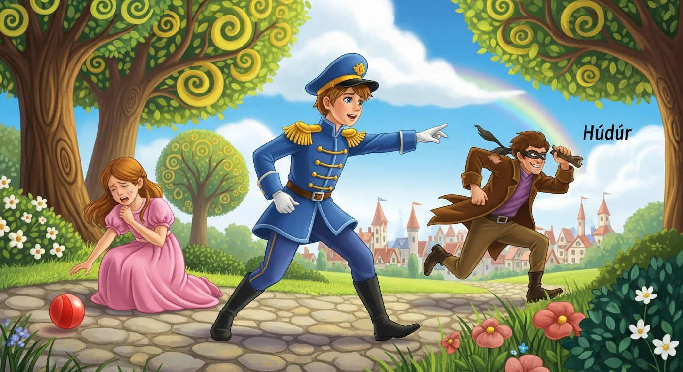 Kahraman Polis Mehmet - Macera Sahnesi