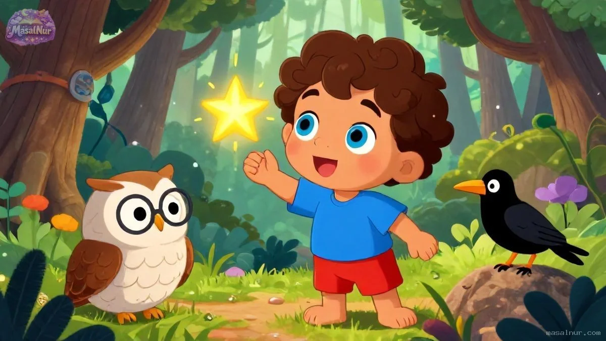 Kayıp Yıldızı Arayan Çocuk - Masal Kahramanları