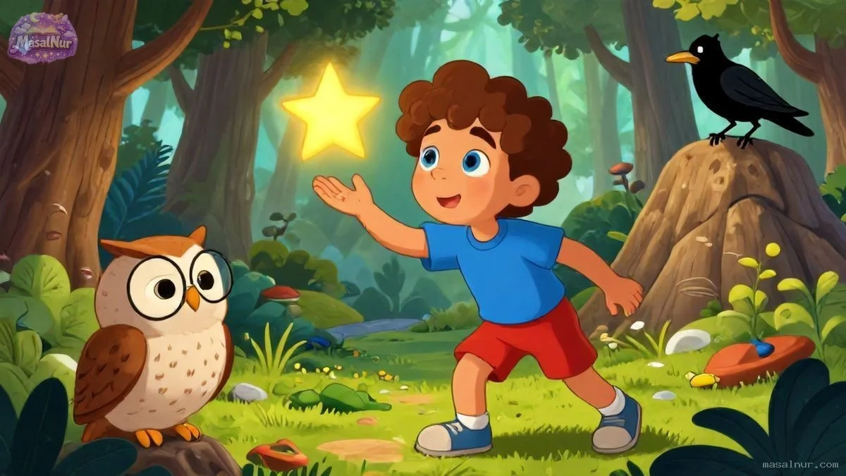 Kayıp Yıldızı Arayan Çocuk Masalı Macera Anı