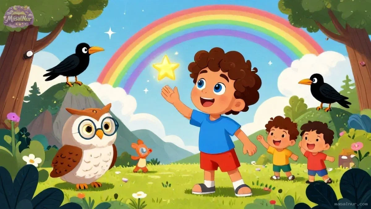 Kayıp Yıldızı Arayan Çocuk Hikayesinin Finali