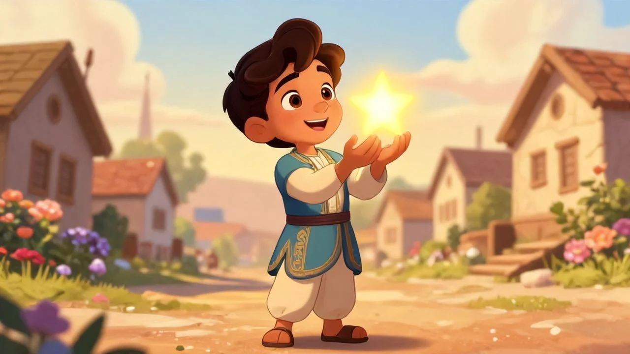 Kayıp Yıldızı Arayan Çocuk