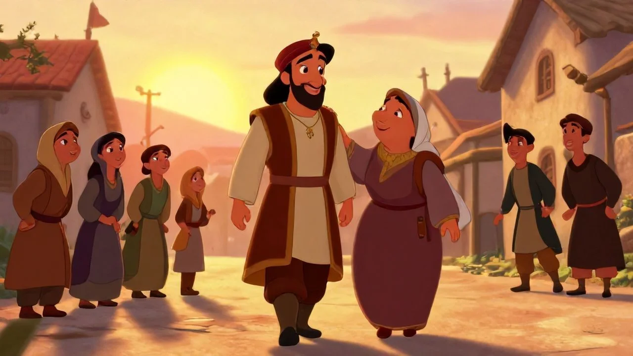 Keloğlan ve Gururlu Annesi