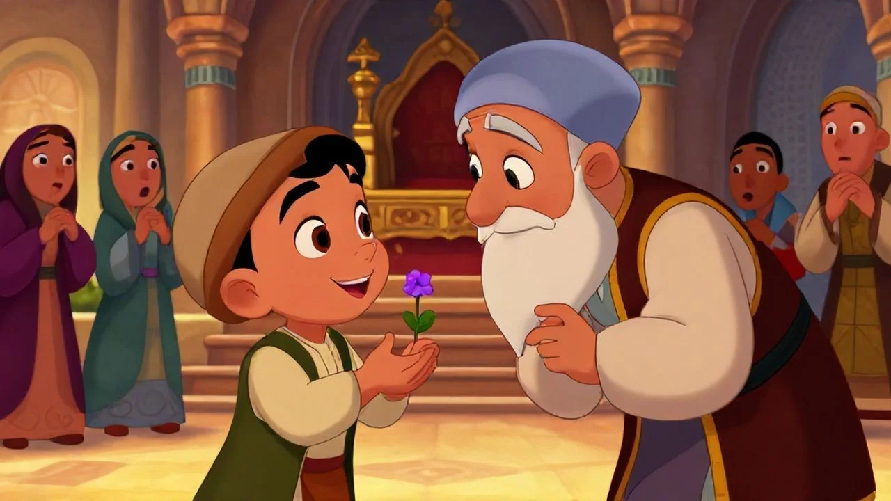 Bey'e Sunulan Anlamlı Hediye