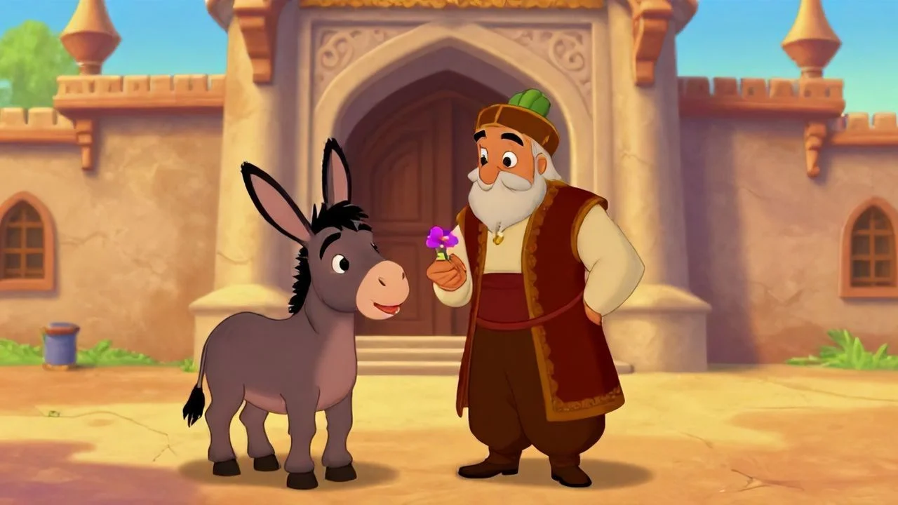 Keloğlan ve Akıllı Eşek