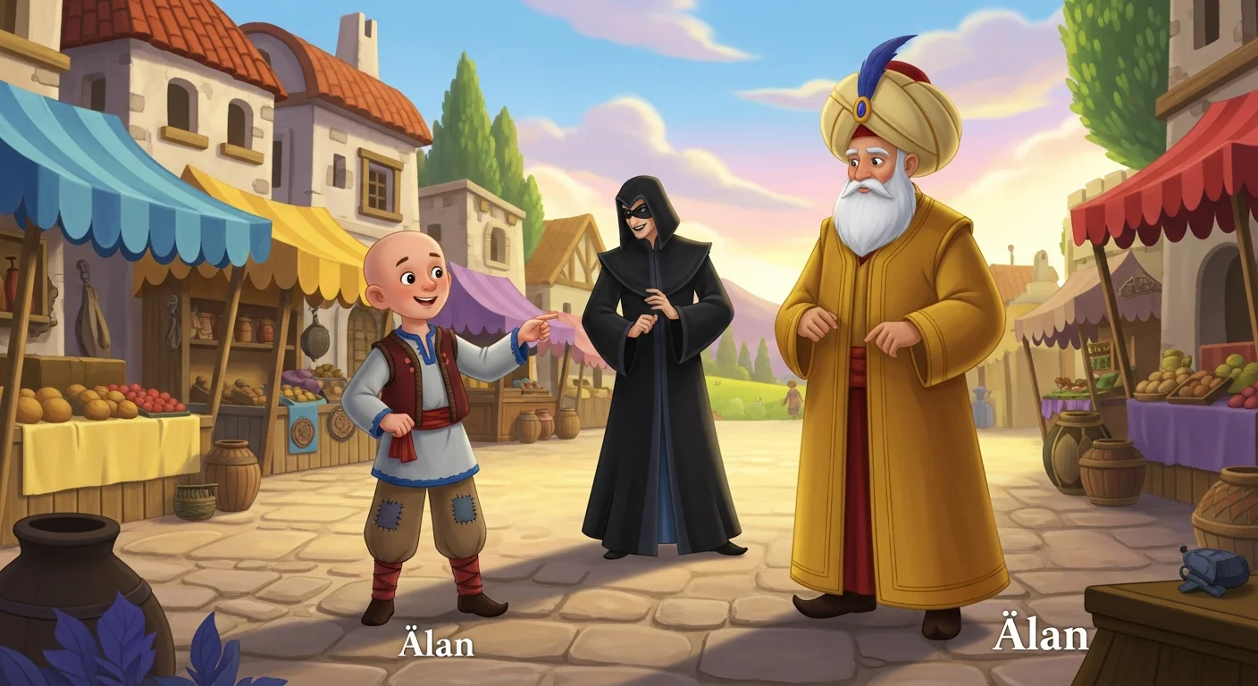 Keloğlan ve Doğru Söz - Masal Finali