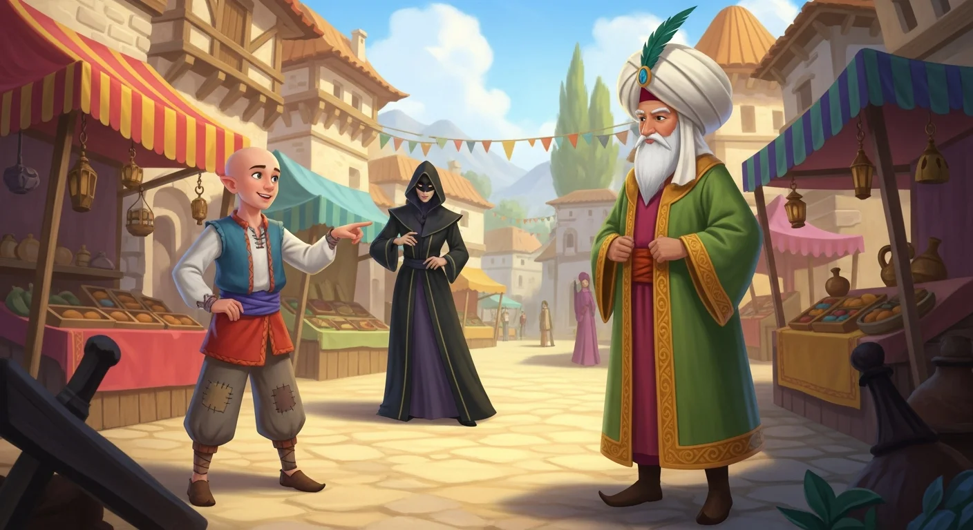 Keloğlan ve Doğru Söz