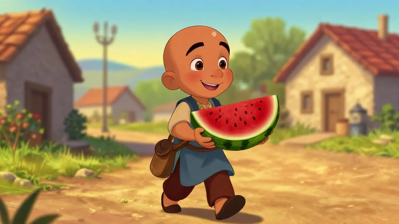 Keloğlan ve Paylaşmak