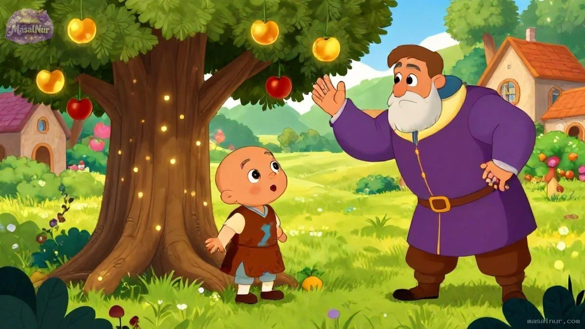 Keloğlan ve Sabır Masalından Bir Sahne