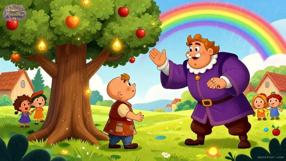 Keloğlan ve Sabır - Masal Sonu Sahnesi