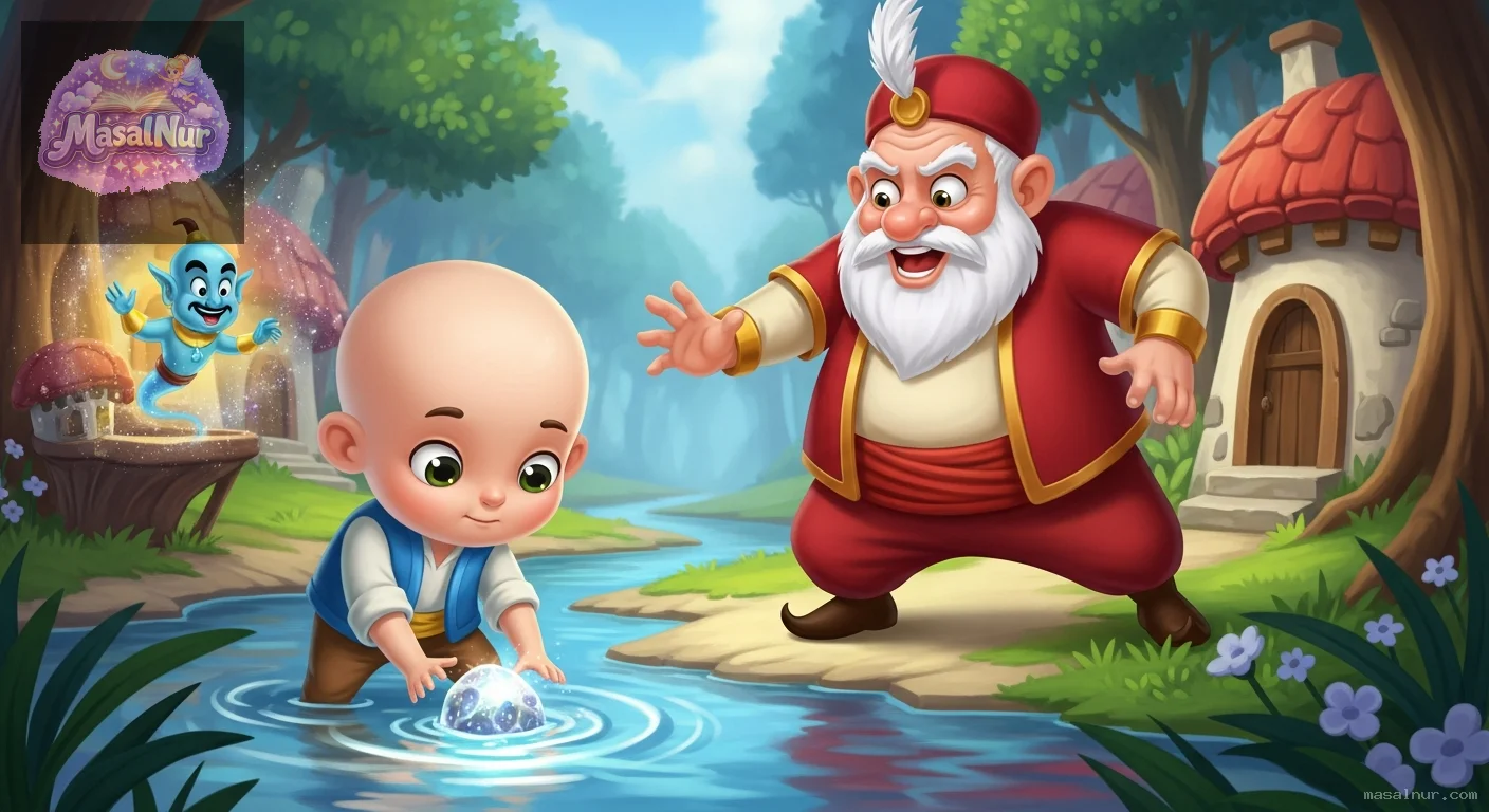 Keloğlan ve Sihirli Taş - Karakter İllüstrasyonu