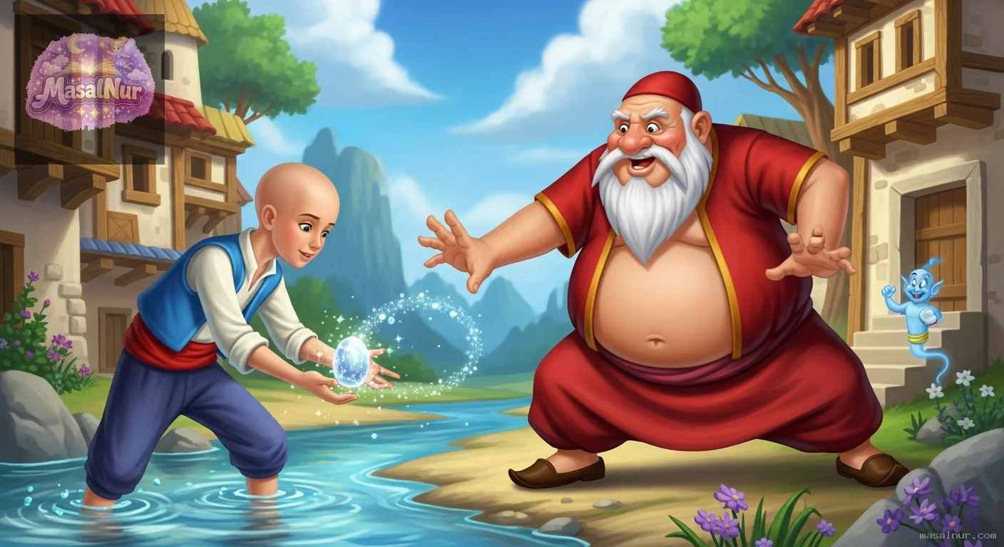 Keloğlan ve Sihirli Taş - Macera Sahnesi