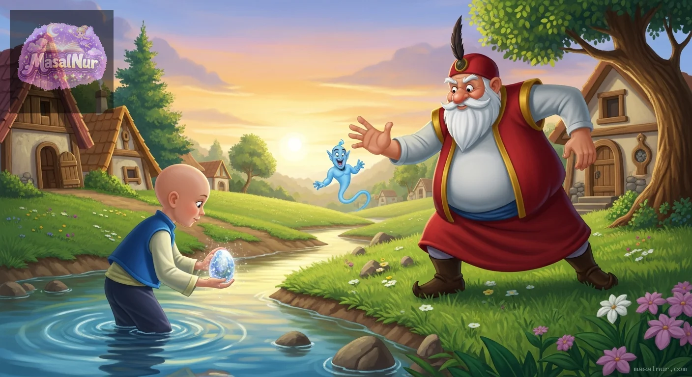 Keloğlan ve Sihirli Taş - Masal Finali