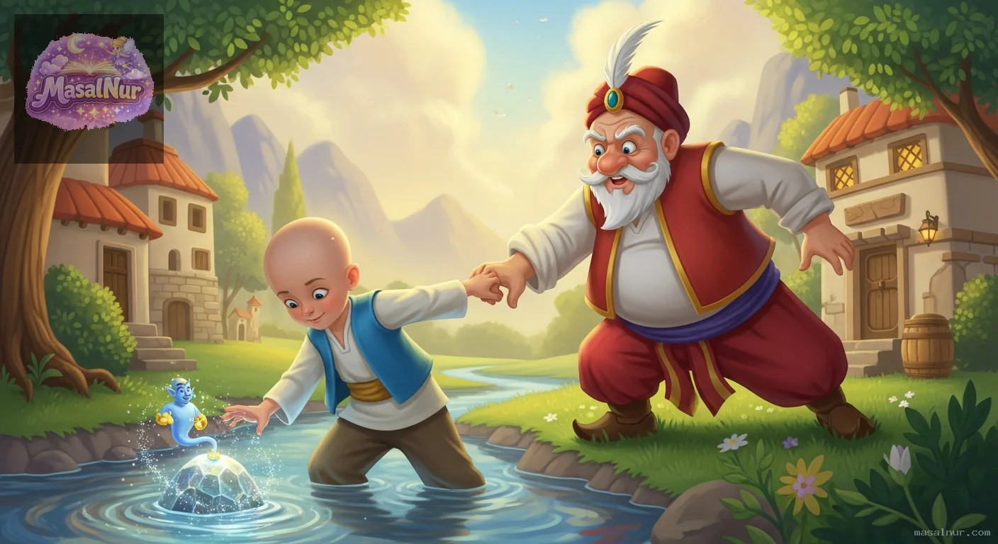 Keloğlan ve Sihirli Taş