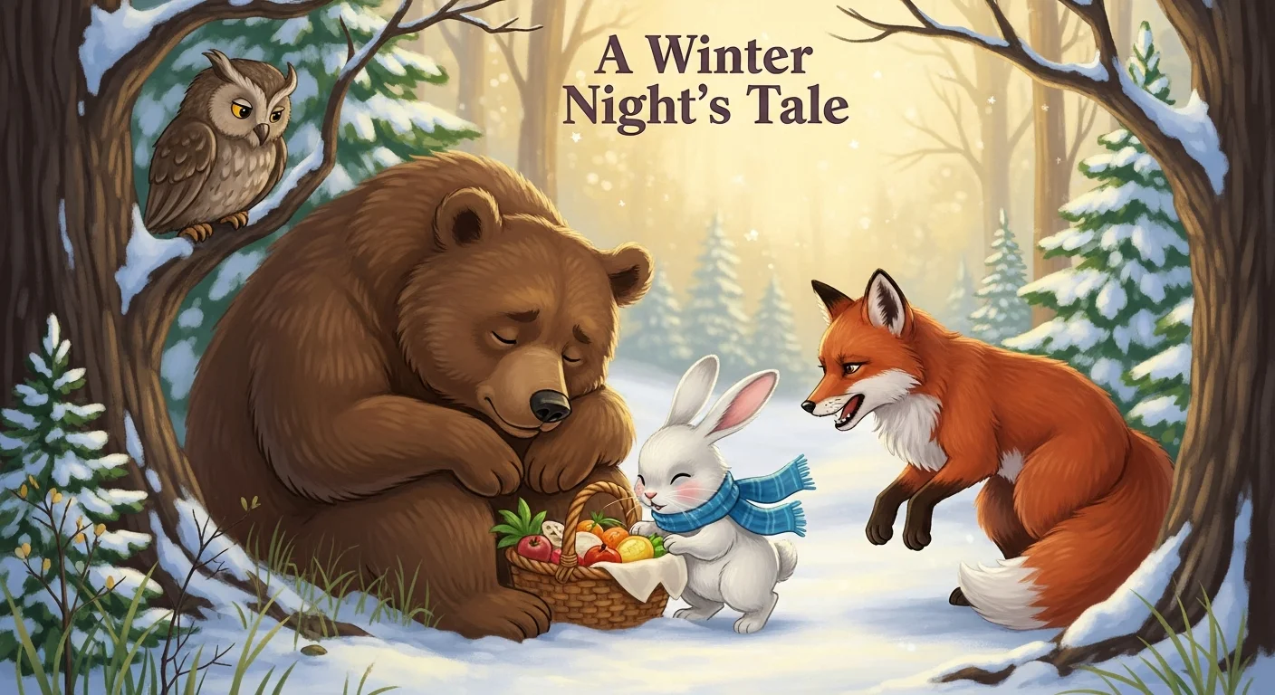 Kış Gecesi Masalı